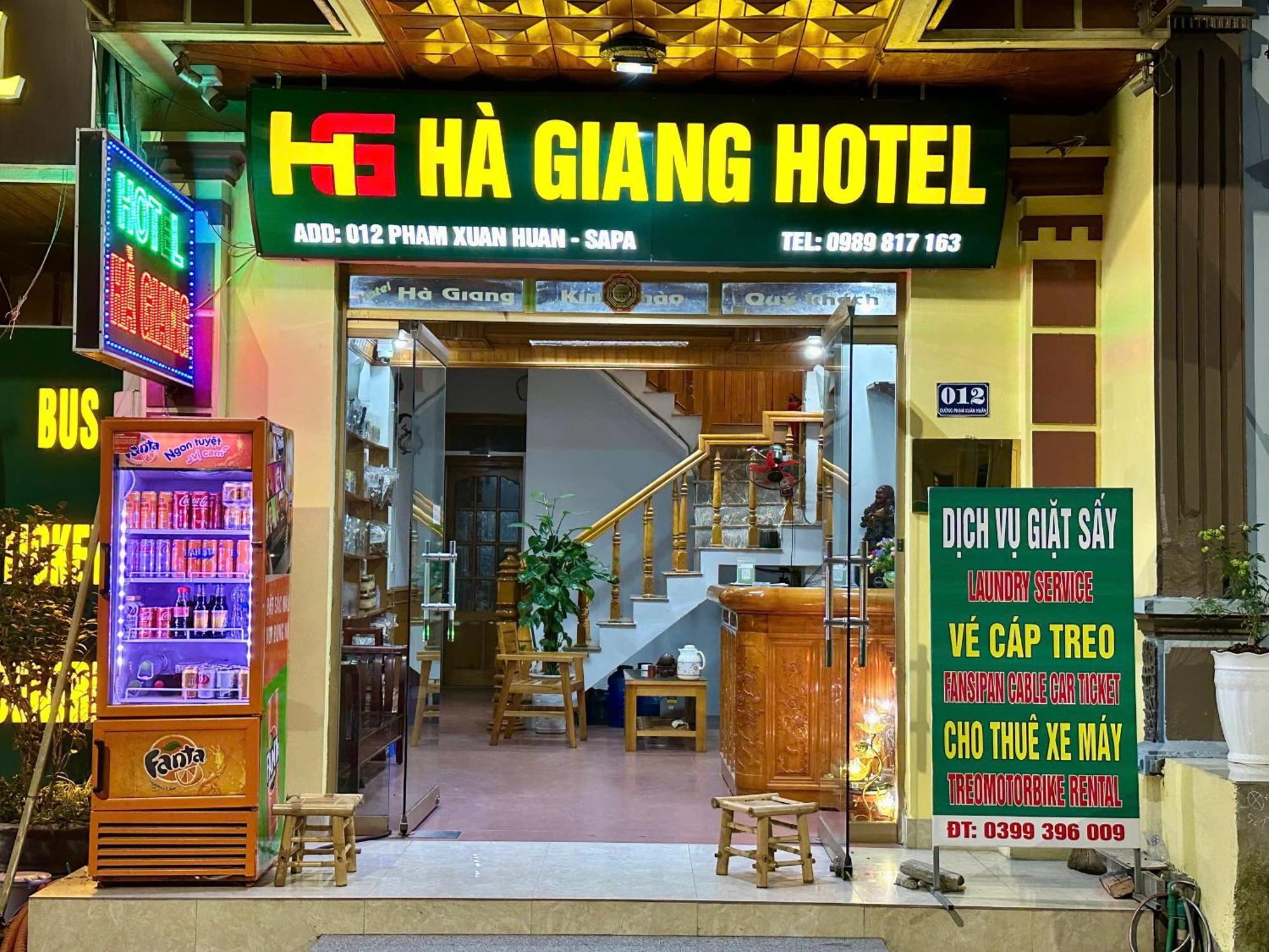 Ha Giang Hotel Sapa エクステリア 写真