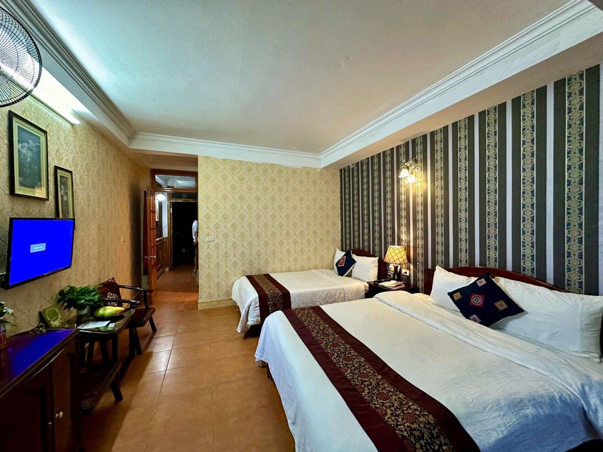 Ha Giang Hotel Sapa エクステリア 写真