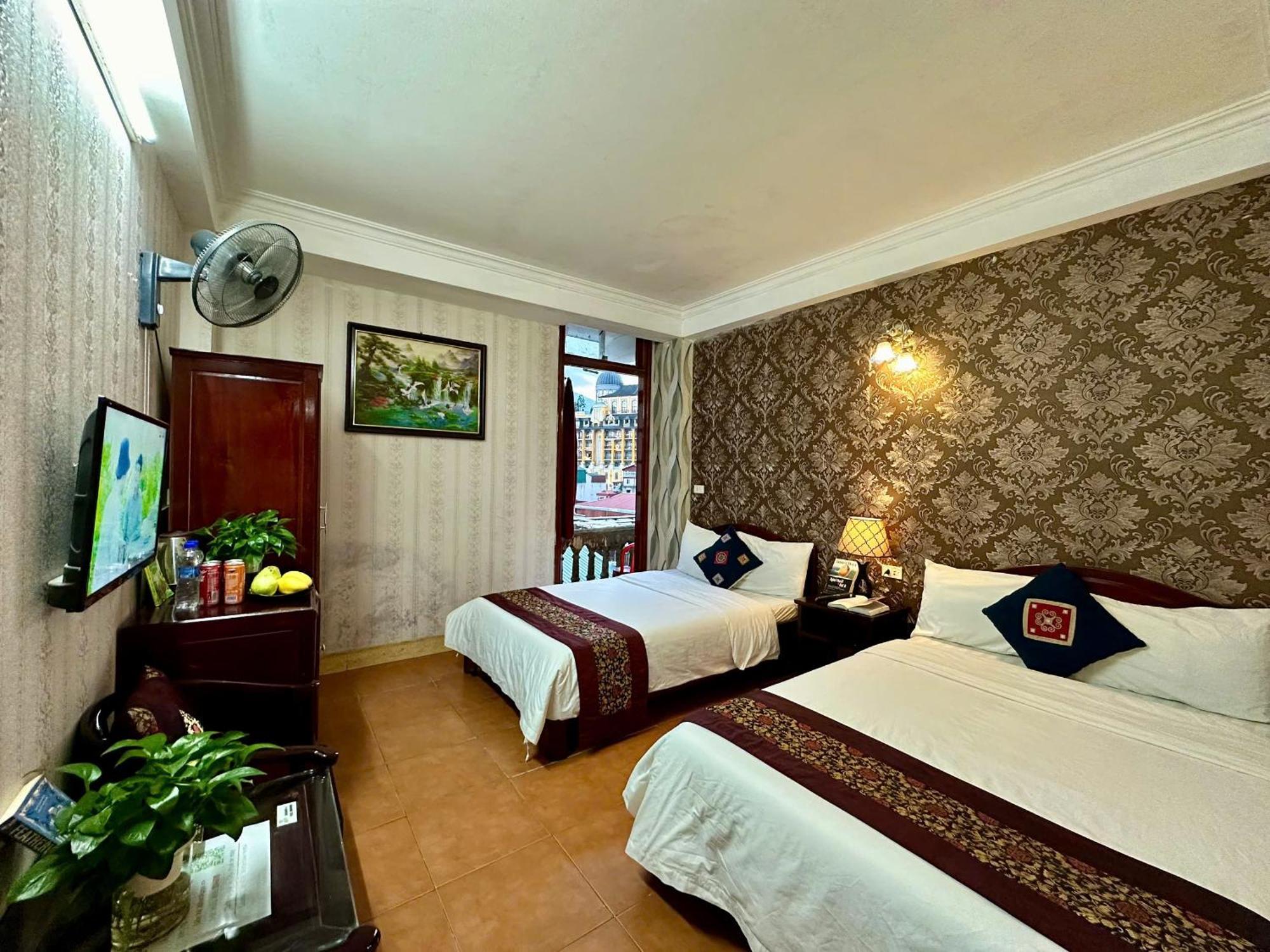 Ha Giang Hotel Sapa エクステリア 写真
