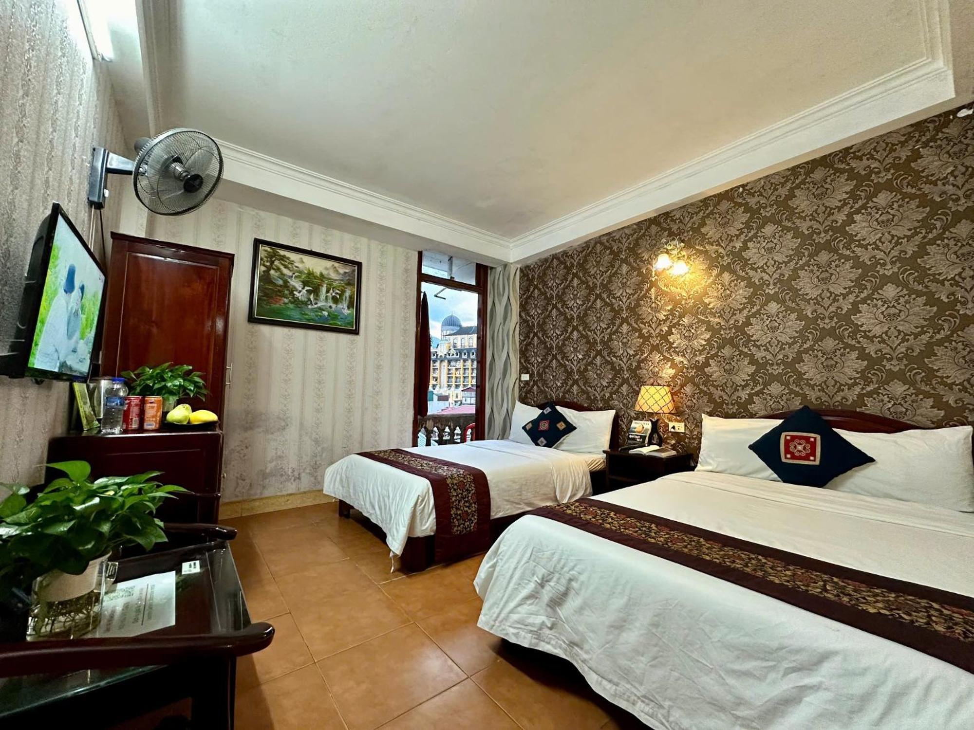 Ha Giang Hotel Sapa エクステリア 写真