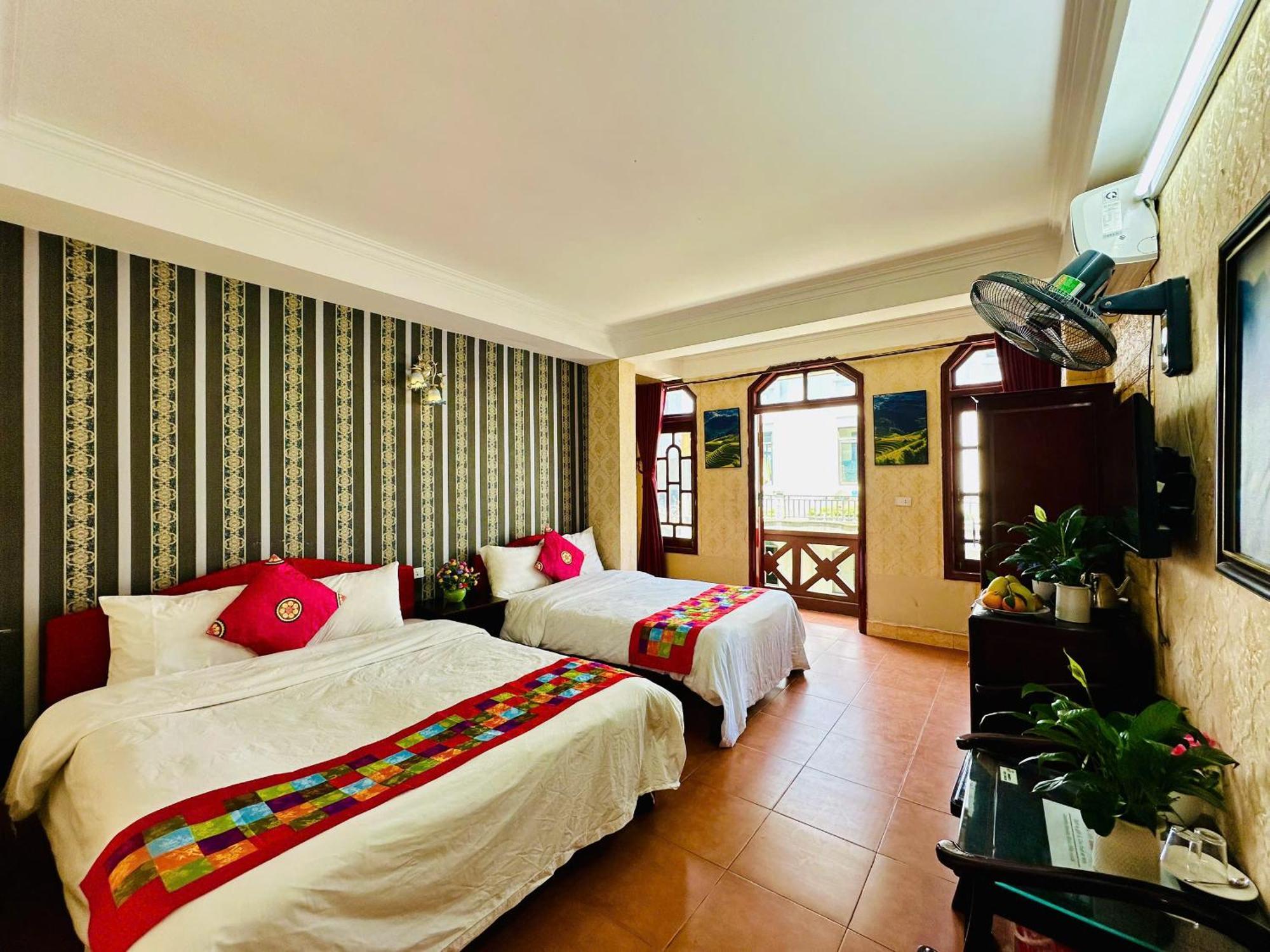Ha Giang Hotel Sapa エクステリア 写真