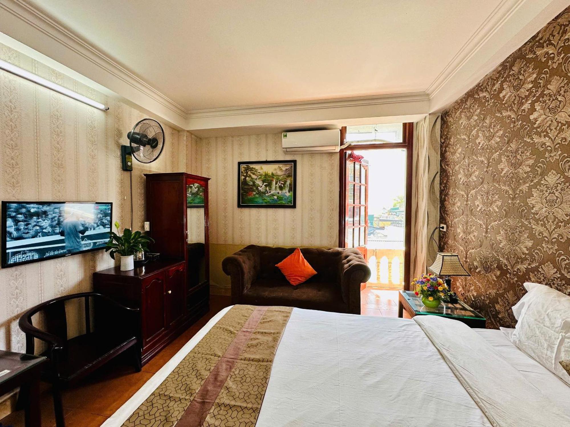 Ha Giang Hotel Sapa エクステリア 写真