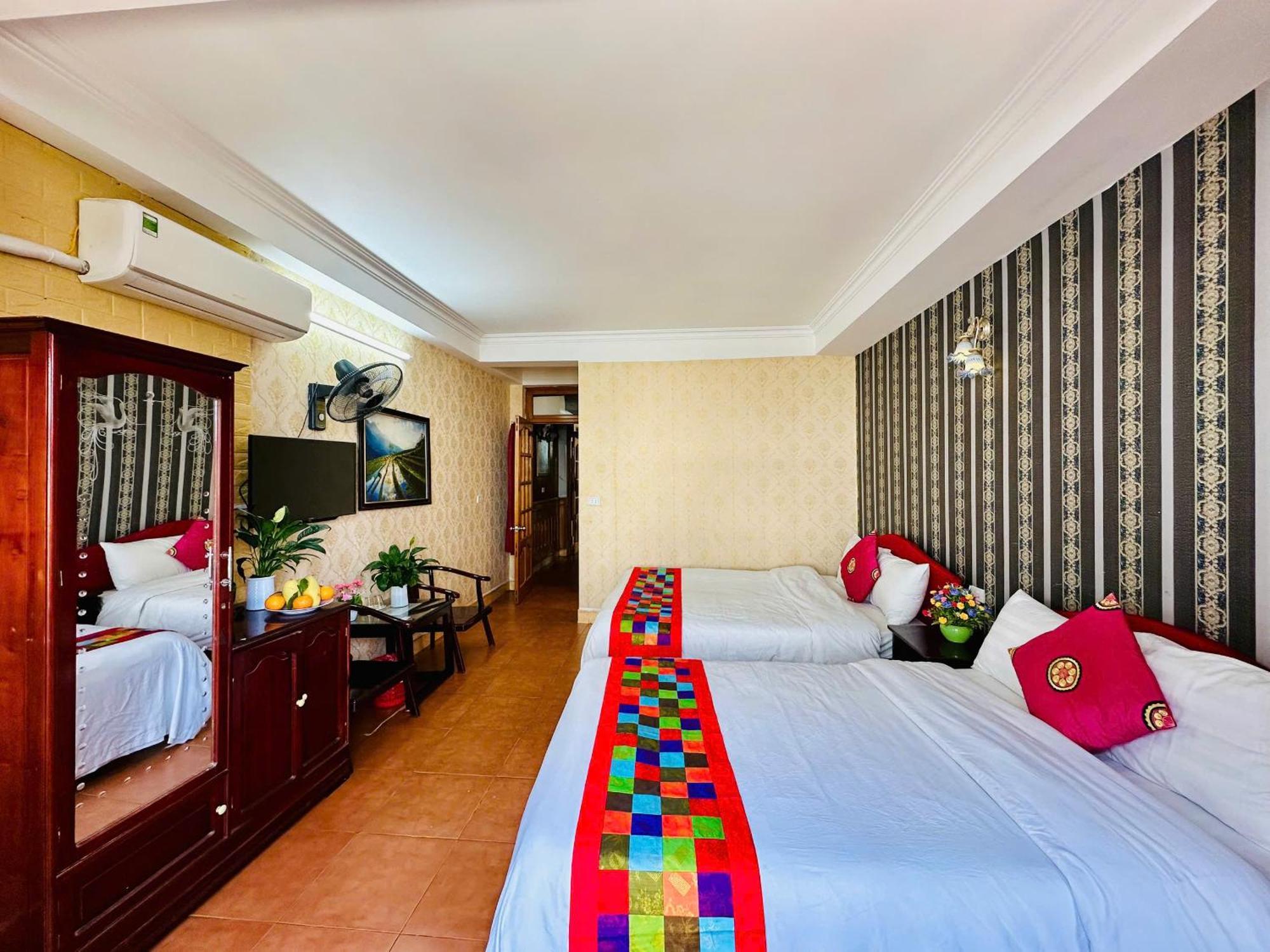 Ha Giang Hotel Sapa エクステリア 写真