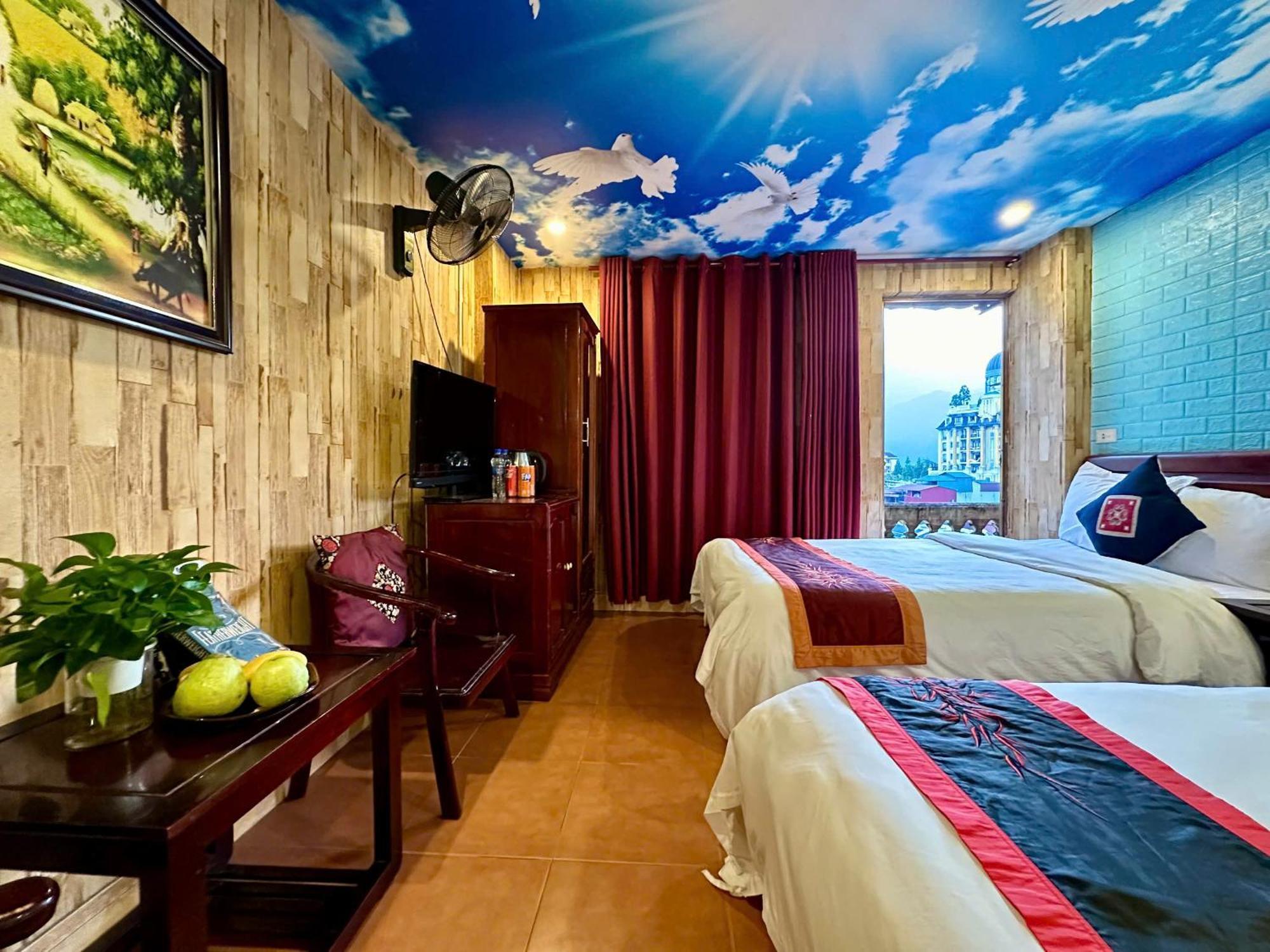 Ha Giang Hotel Sapa エクステリア 写真