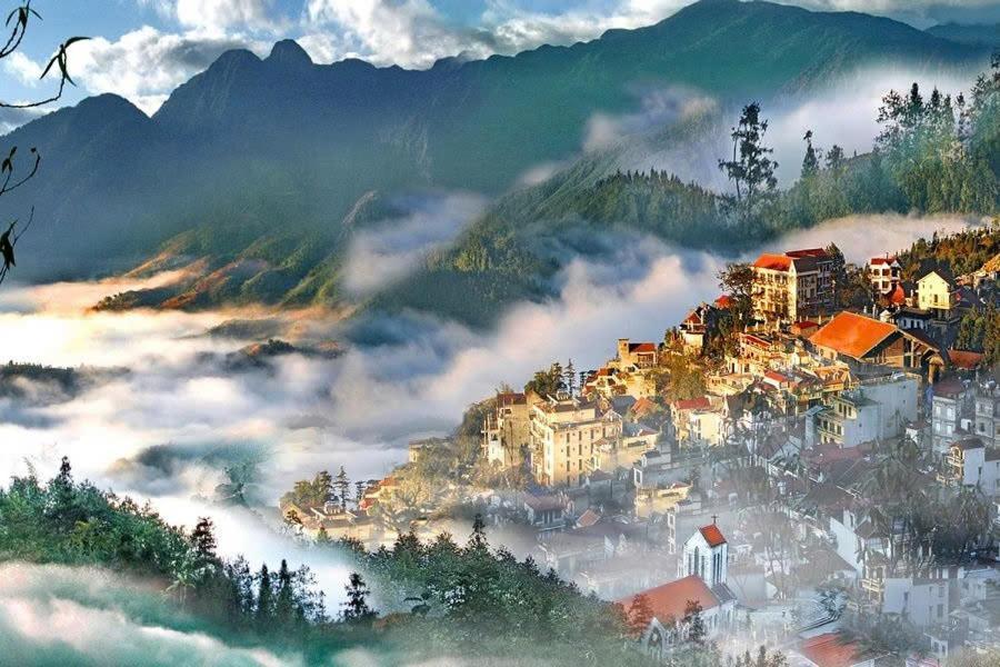 Ha Giang Hotel Sapa エクステリア 写真