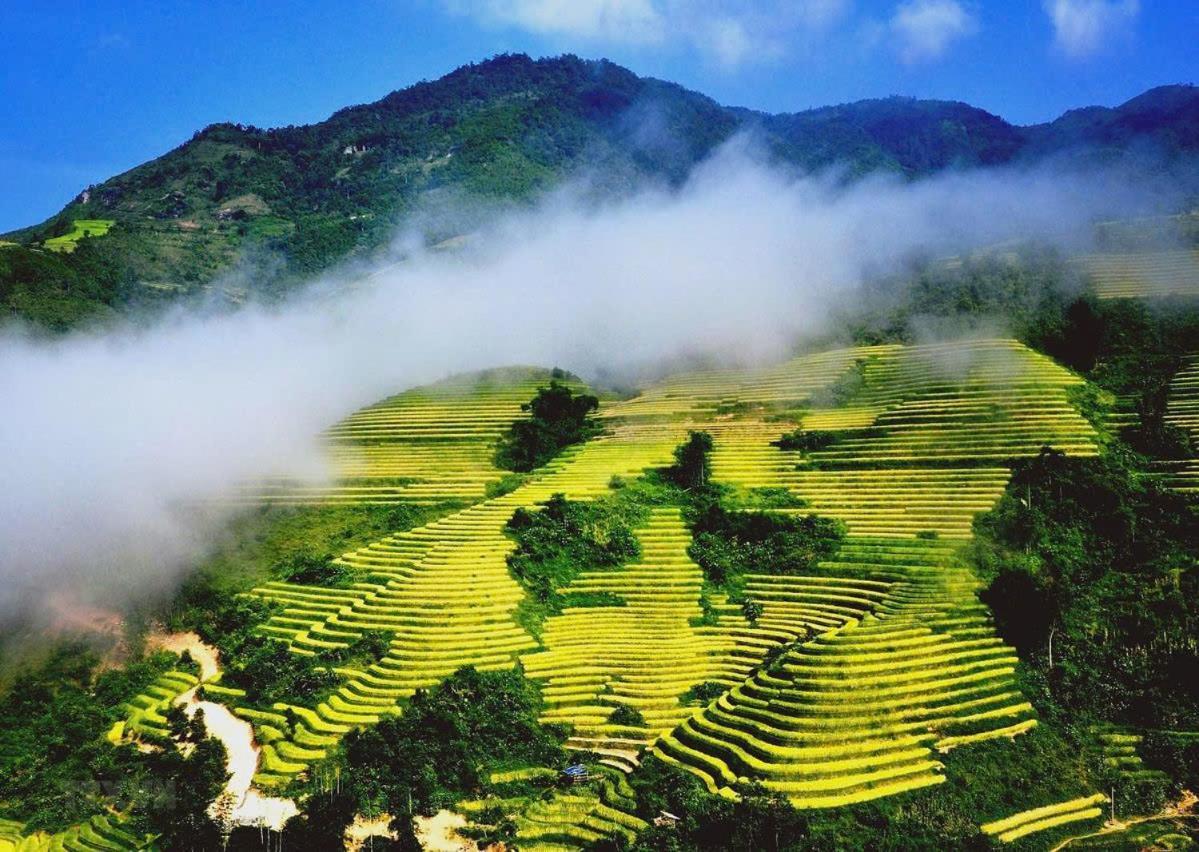 Ha Giang Hotel Sapa エクステリア 写真