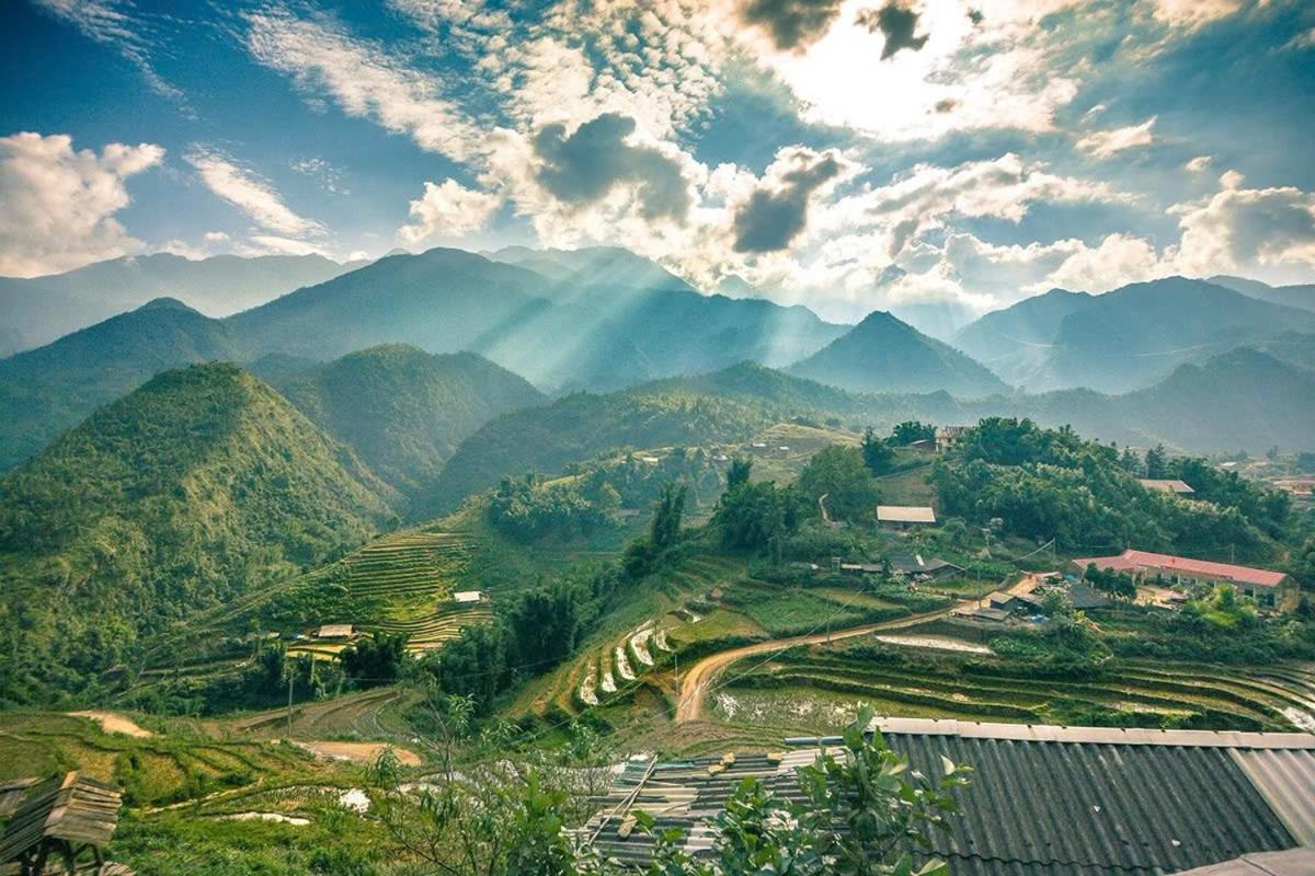 Ha Giang Hotel Sapa エクステリア 写真